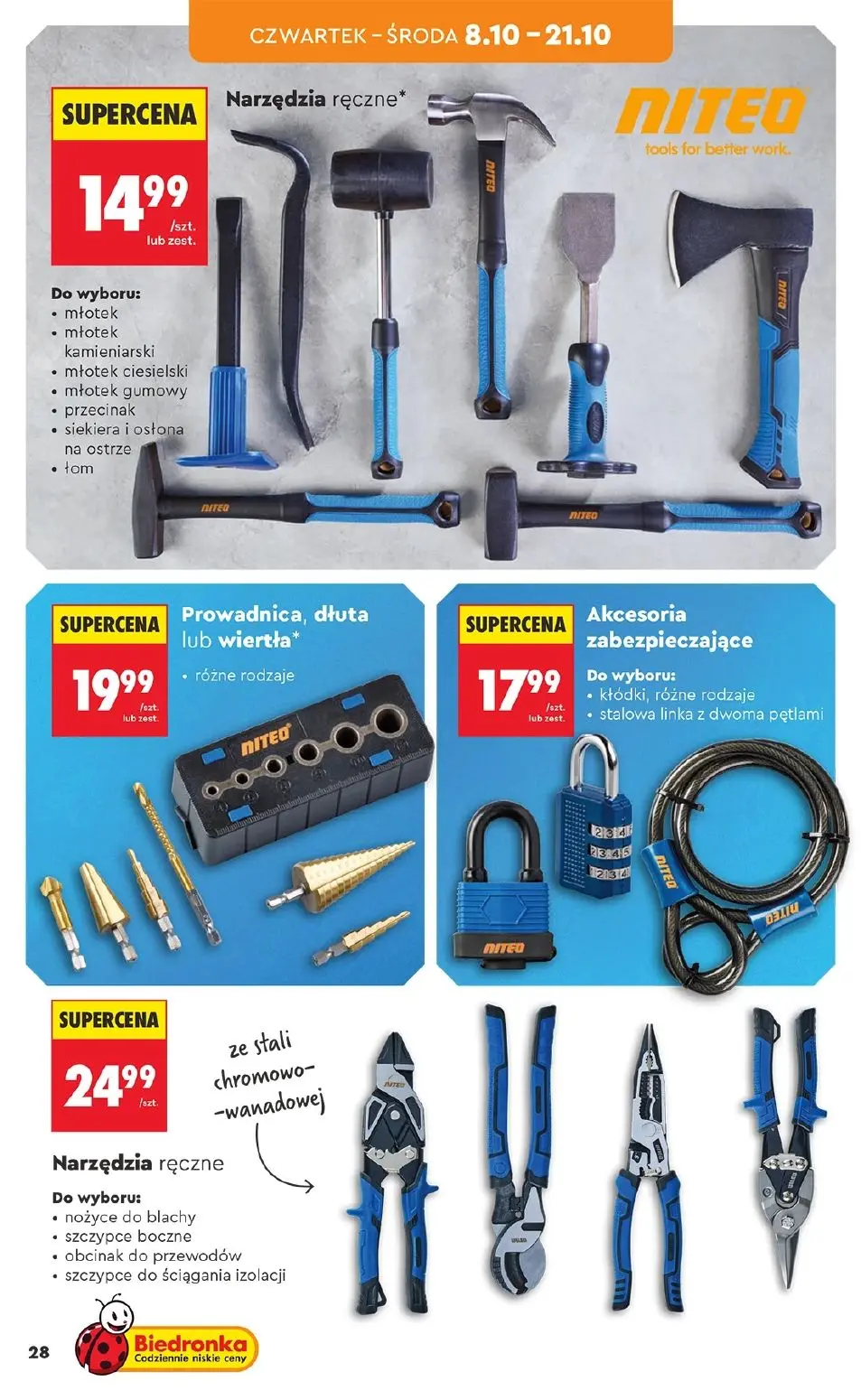 gazetka promocyjna Biedronka Hity i inspiracje - Strona 28