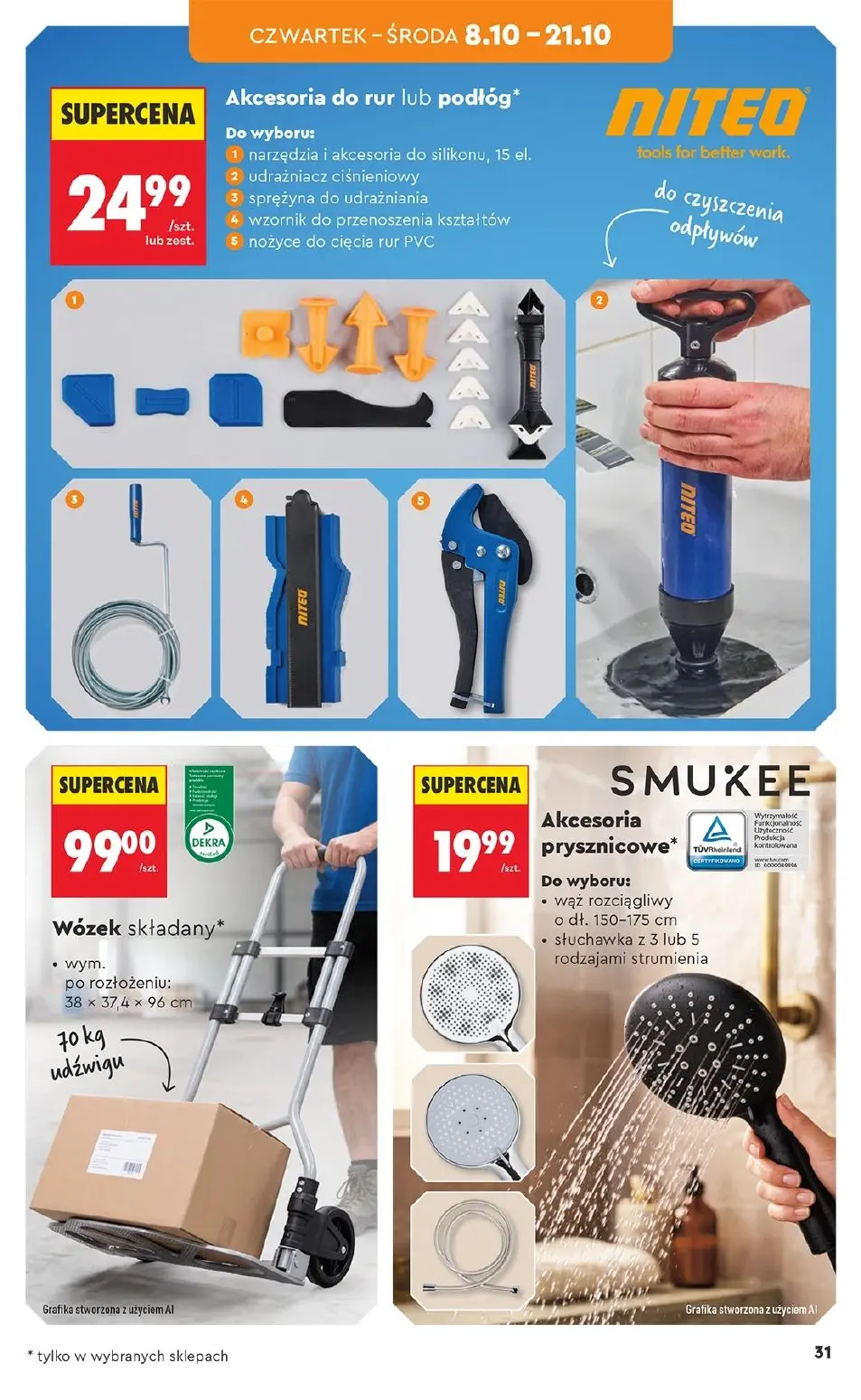 gazetka promocyjna Biedronka Hity i inspiracje - Strona 31