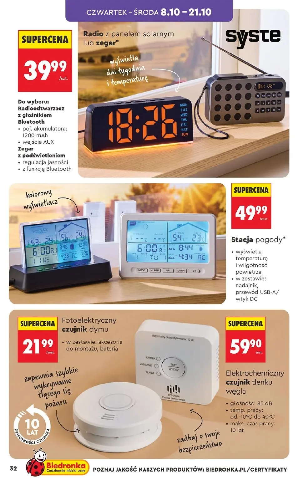 gazetka promocyjna Biedronka Hity i inspiracje - Strona 32