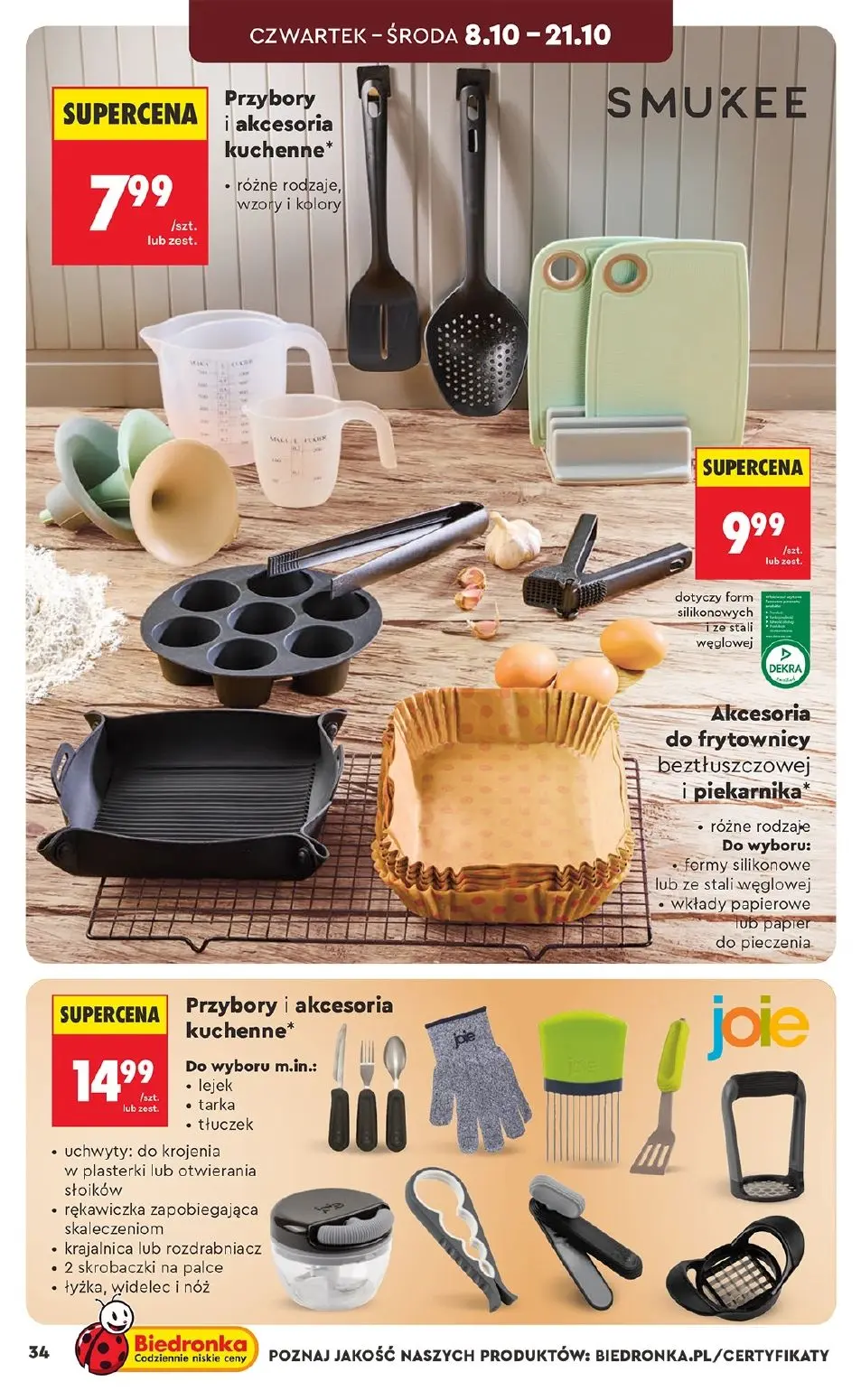 gazetka promocyjna Biedronka Hity i inspiracje - Strona 34