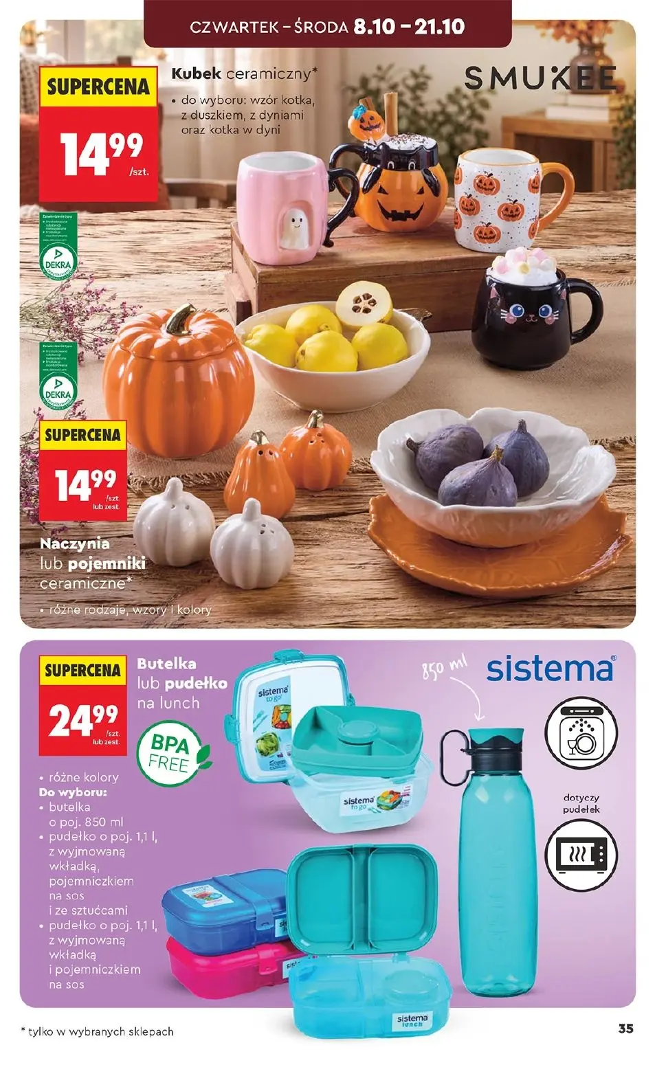 gazetka promocyjna Biedronka Hity i inspiracje - Strona 35