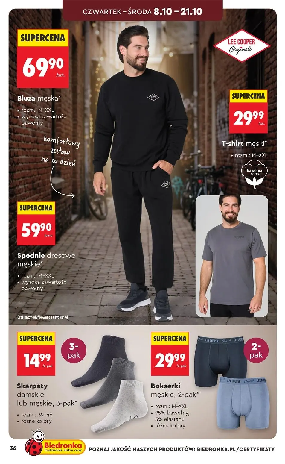 gazetka promocyjna Biedronka Hity i inspiracje - Strona 36