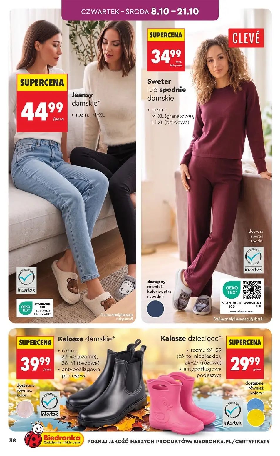 gazetka promocyjna Biedronka Hity i inspiracje - Strona 38