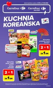Gazetka promocyjna Carrefour Market, ważna od 2026-10-05 do 2026-10-17.