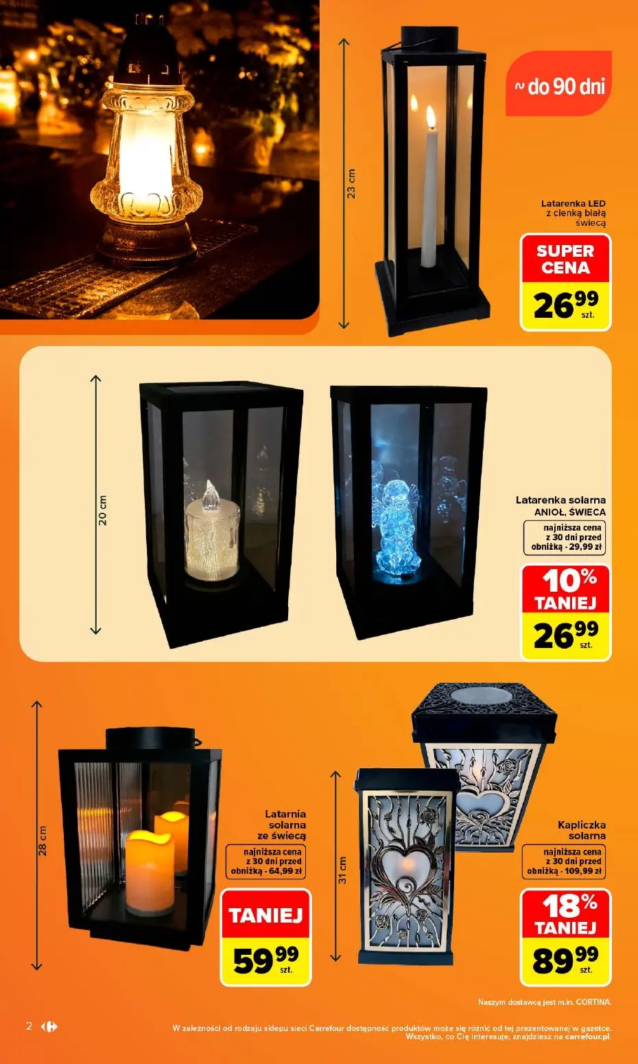 gazetka promocyjna Carrefour Łączy nas pamięć - Strona 2