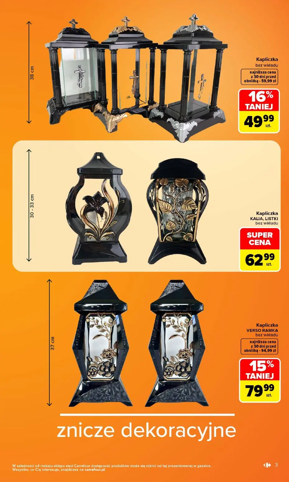 gazetka promocyjna Carrefour Łączy nas pamięć - Strona 3