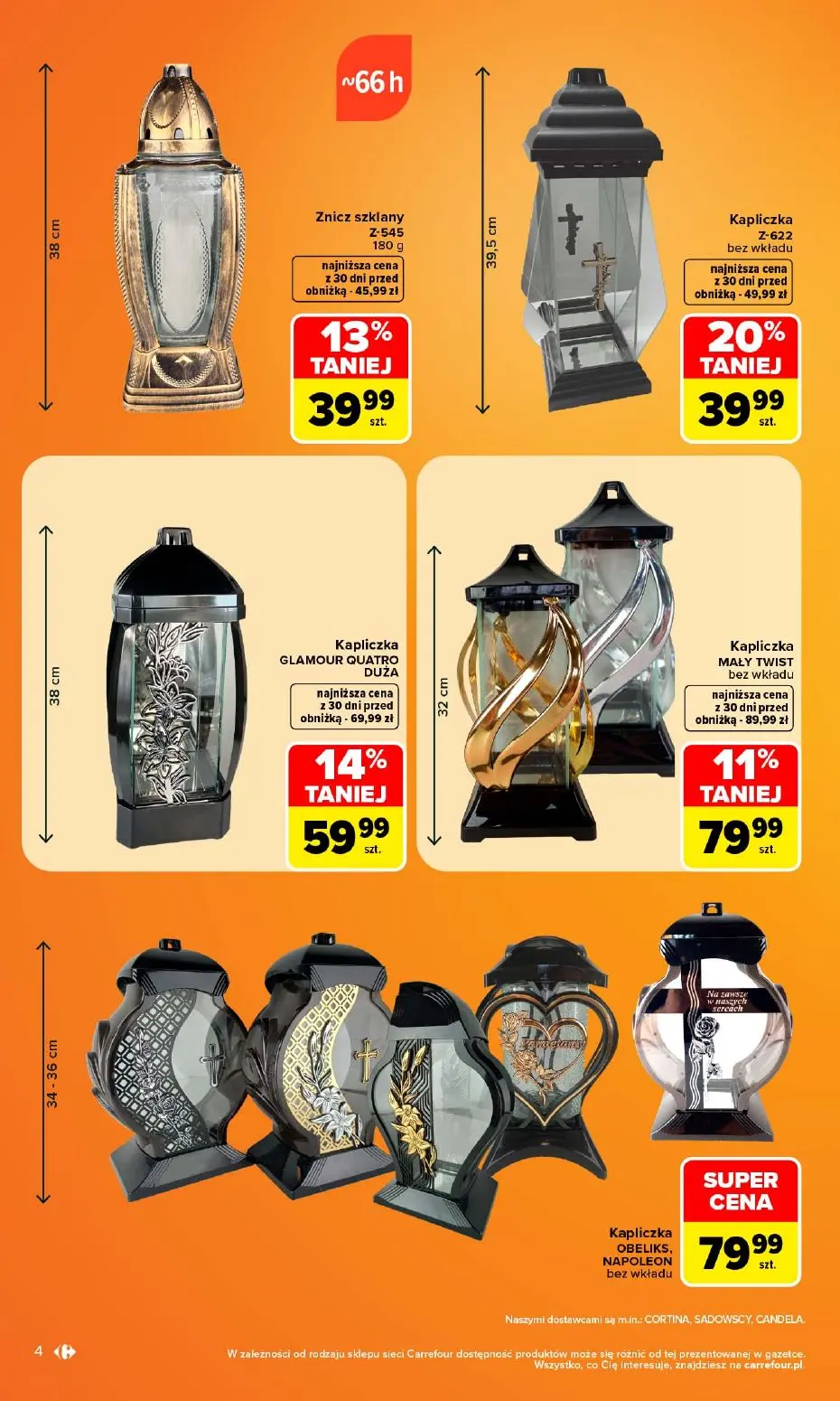 gazetka promocyjna Carrefour Łączy nas pamięć - Strona 4