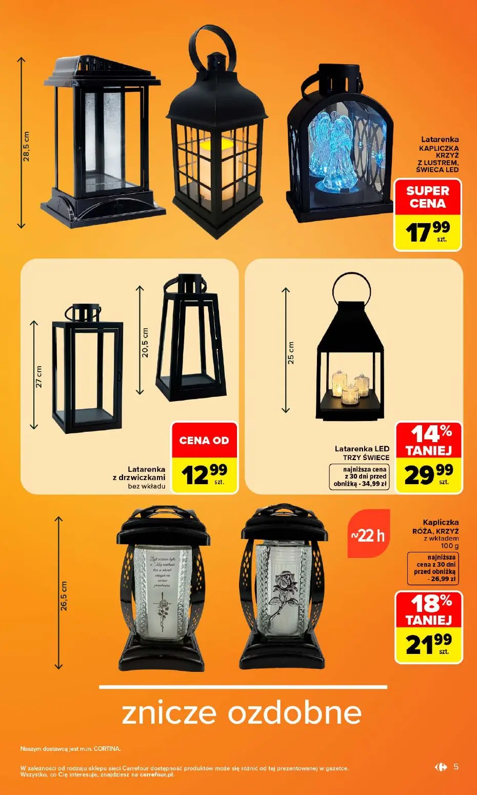 gazetka promocyjna Carrefour Łączy nas pamięć - Strona 5