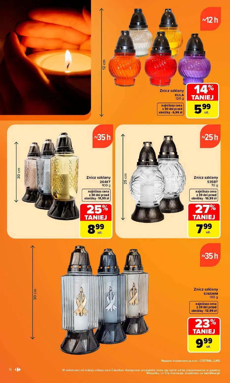 gazetka promocyjna Carrefour Łączy nas pamięć - Strona 6