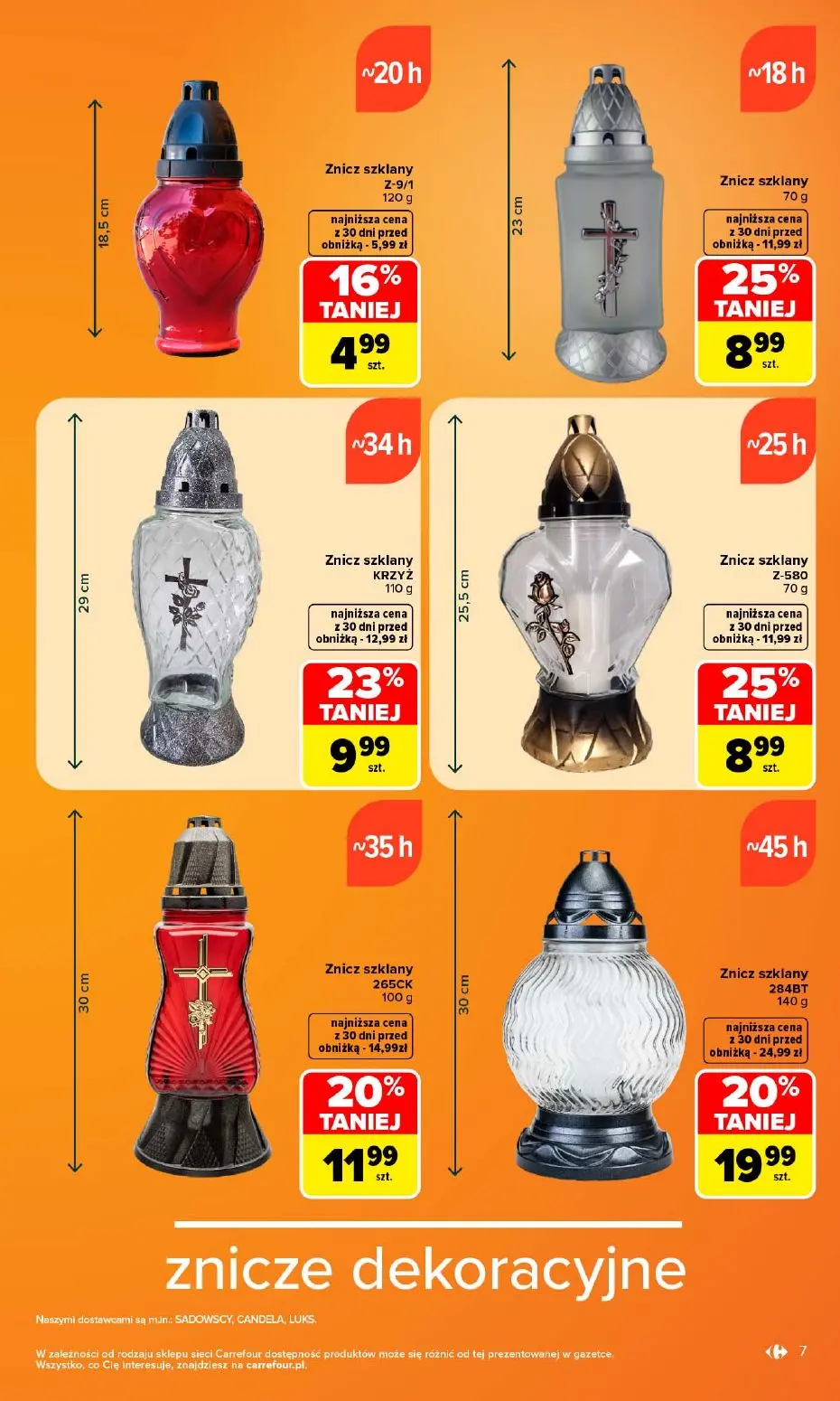 gazetka promocyjna Carrefour Łączy nas pamięć - Strona 7