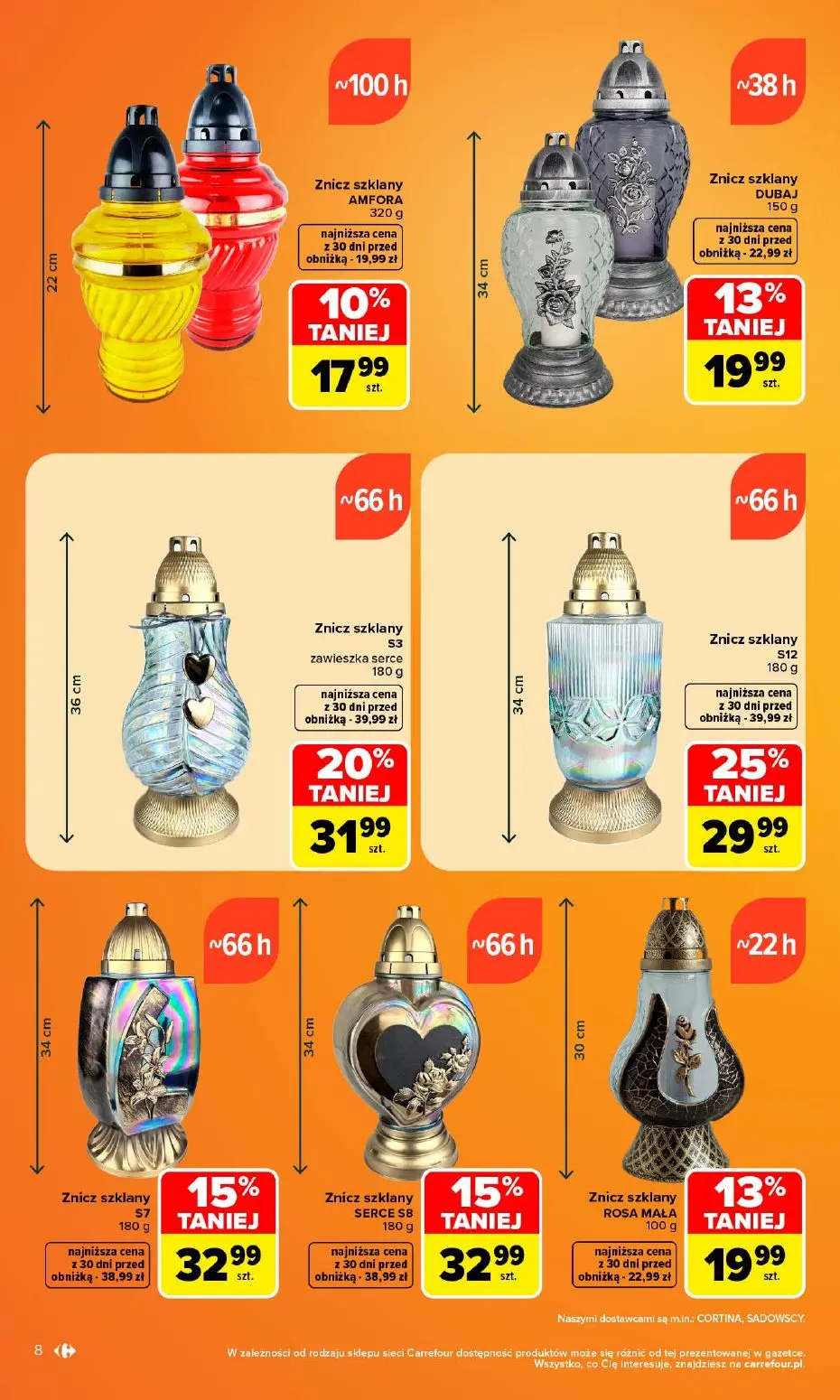 gazetka promocyjna Carrefour Łączy nas pamięć - Strona 8