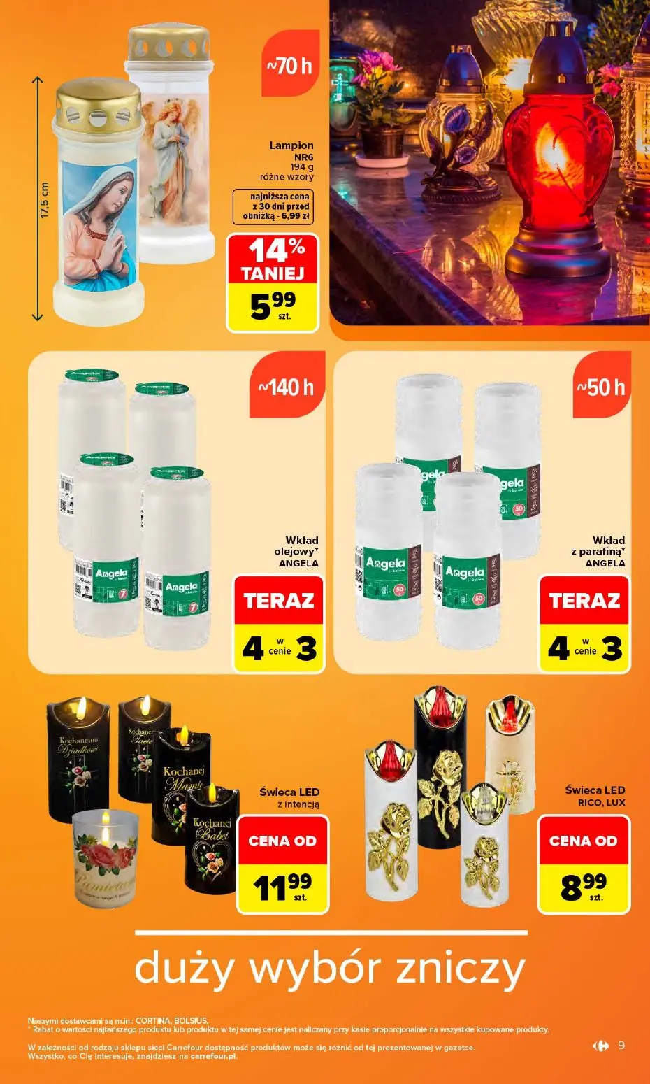 gazetka promocyjna Carrefour Łączy nas pamięć - Strona 9