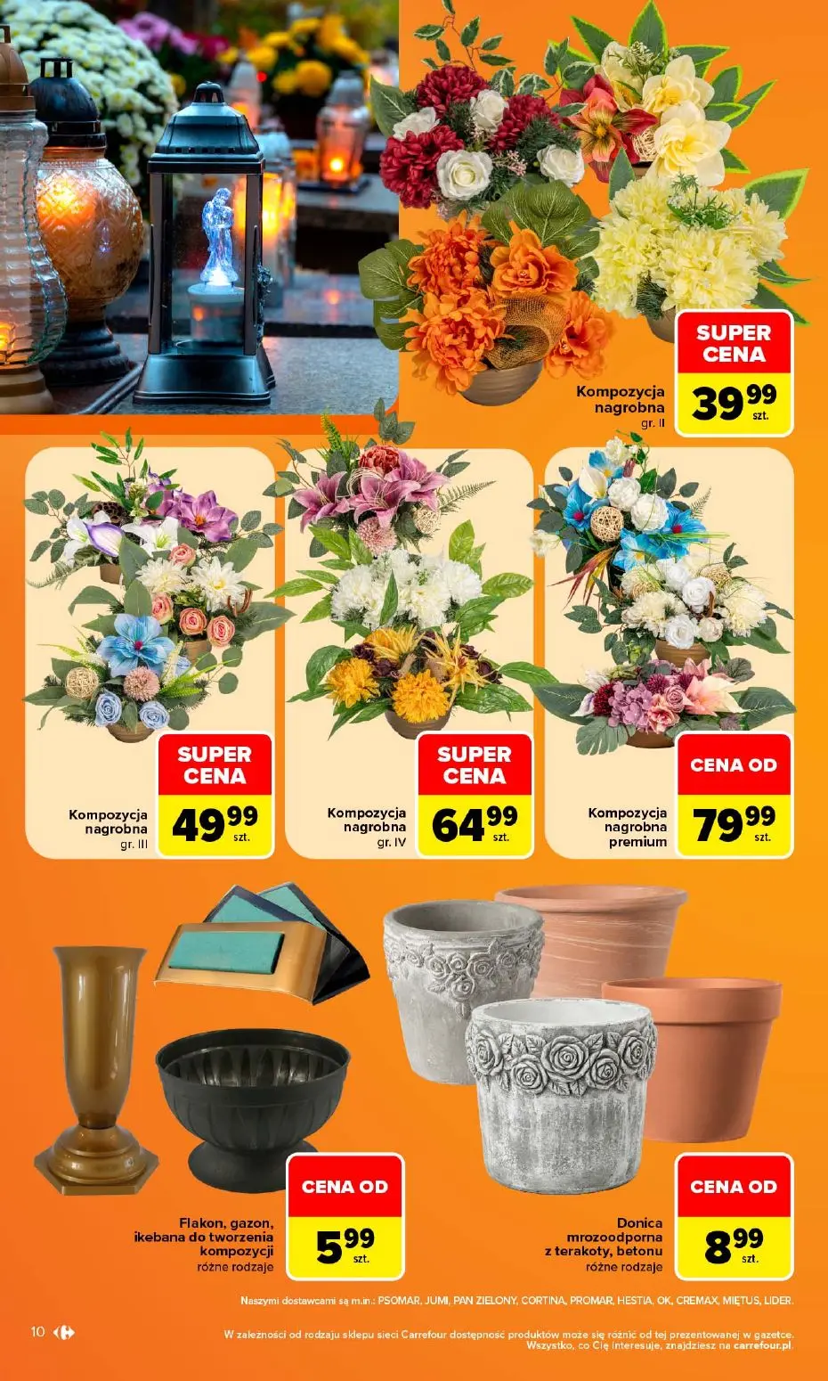 gazetka promocyjna Carrefour Łączy nas pamięć - Strona 10