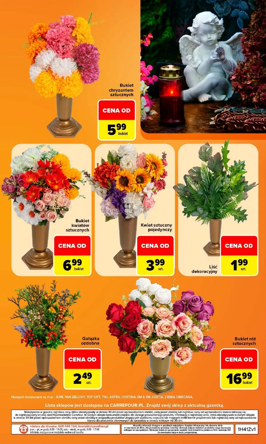 gazetka promocyjna Carrefour Łączy nas pamięć - Strona 11