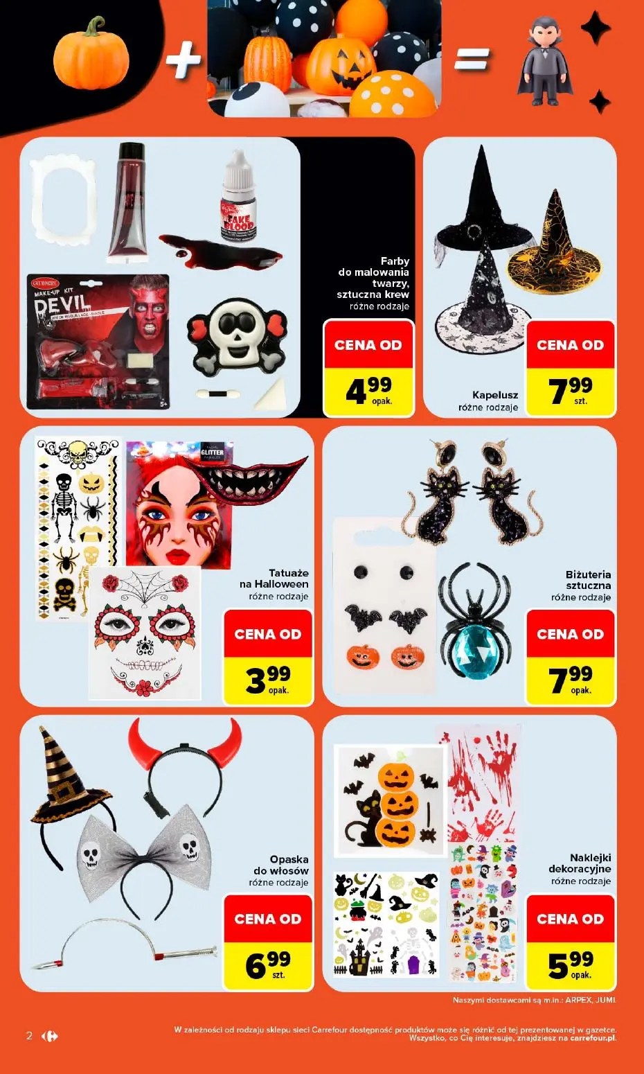 gazetka promocyjna Carrefour Haha Halloween - Strona 2