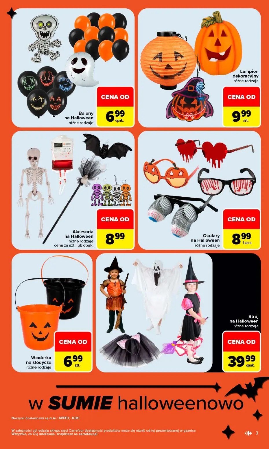 gazetka promocyjna Carrefour Haha Halloween - Strona 3