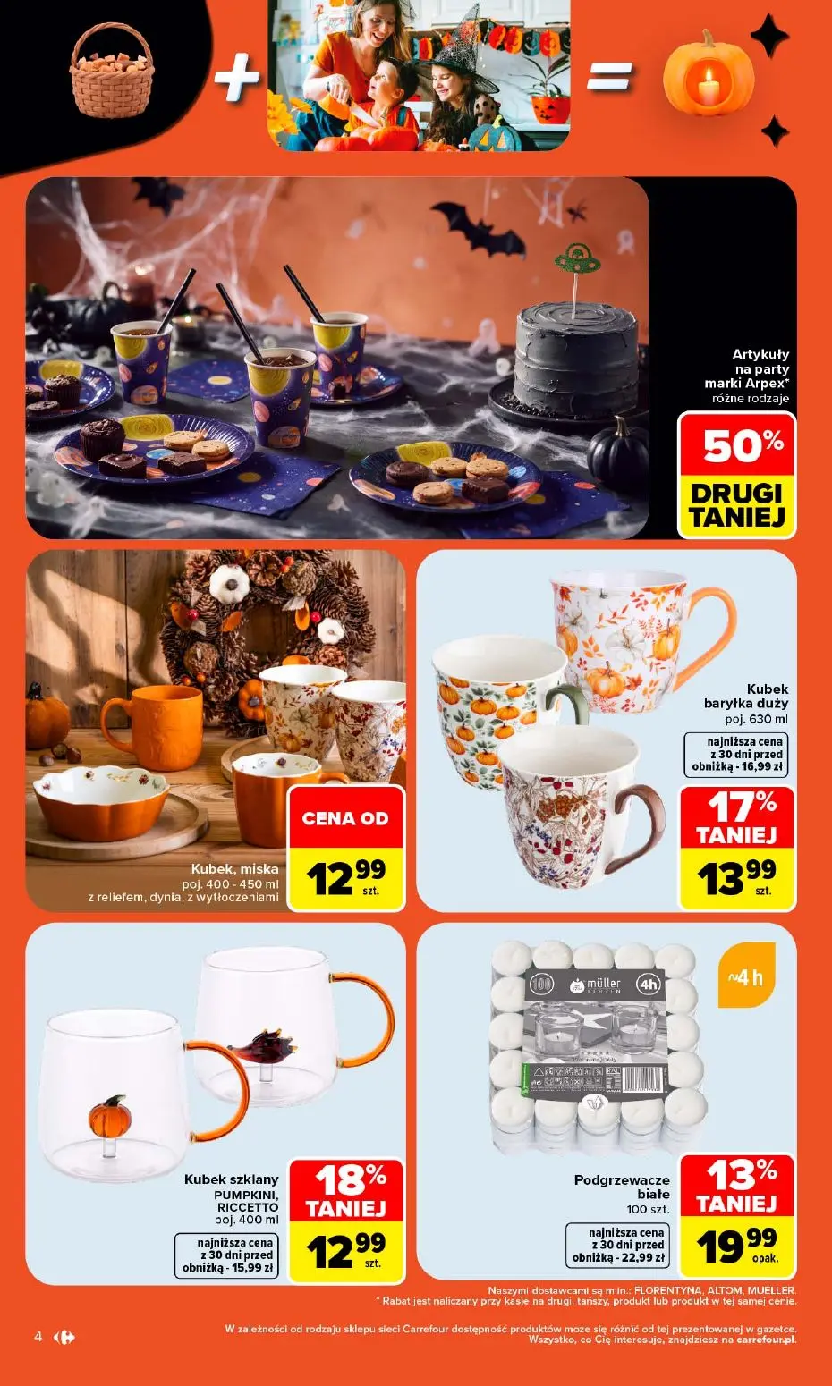 gazetka promocyjna Carrefour Haha Halloween - Strona 4