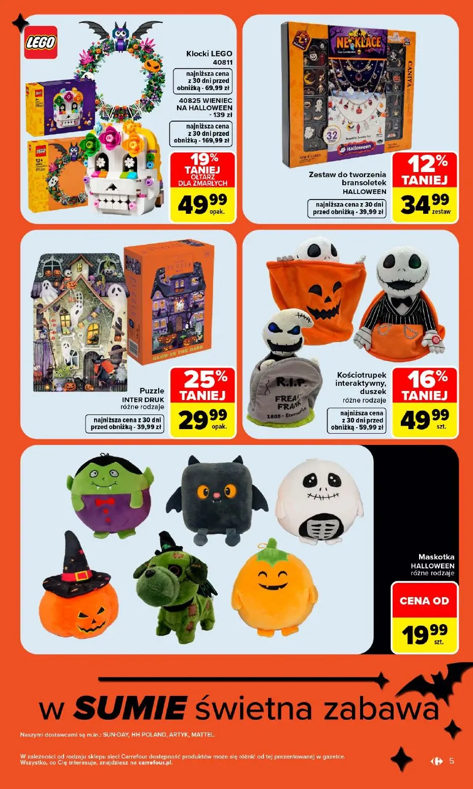 gazetka promocyjna Carrefour Haha Halloween - Strona 5
