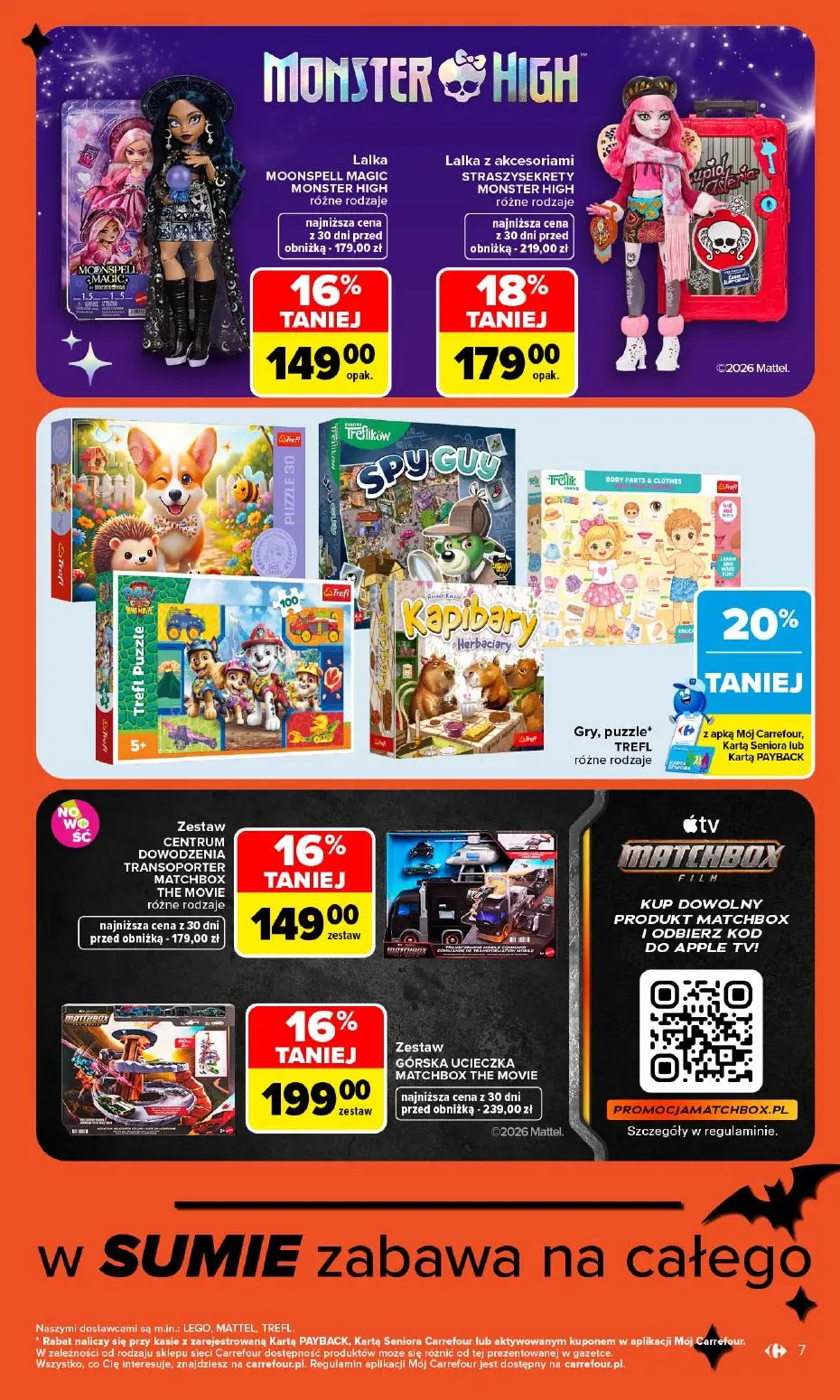 gazetka promocyjna Carrefour Haha Halloween - Strona 7