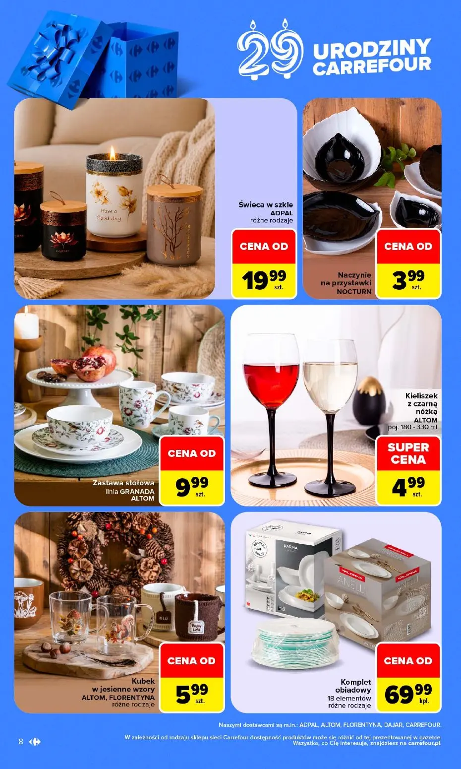 gazetka promocyjna Carrefour Haha Halloween - Strona 8