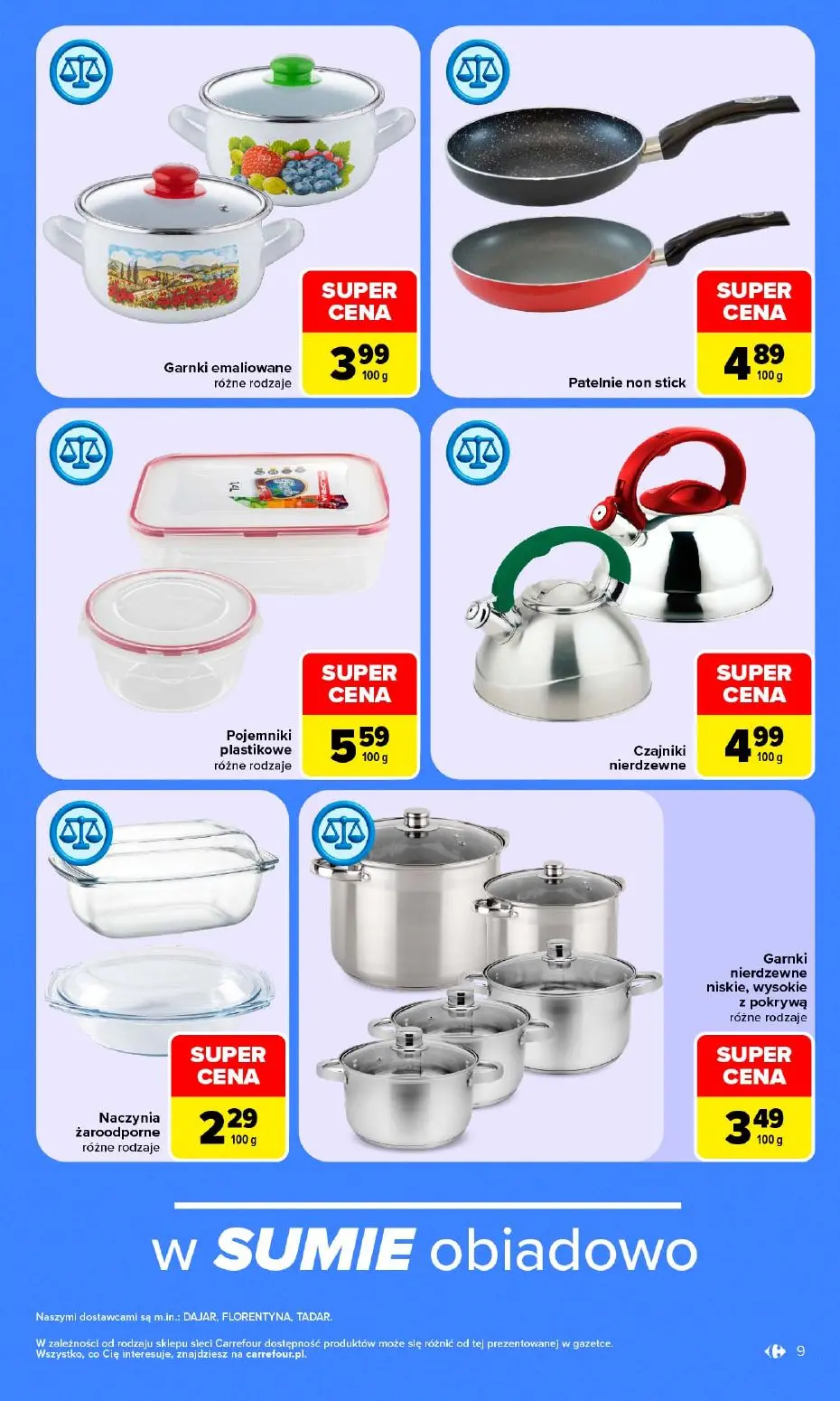 gazetka promocyjna Carrefour Haha Halloween - Strona 9
