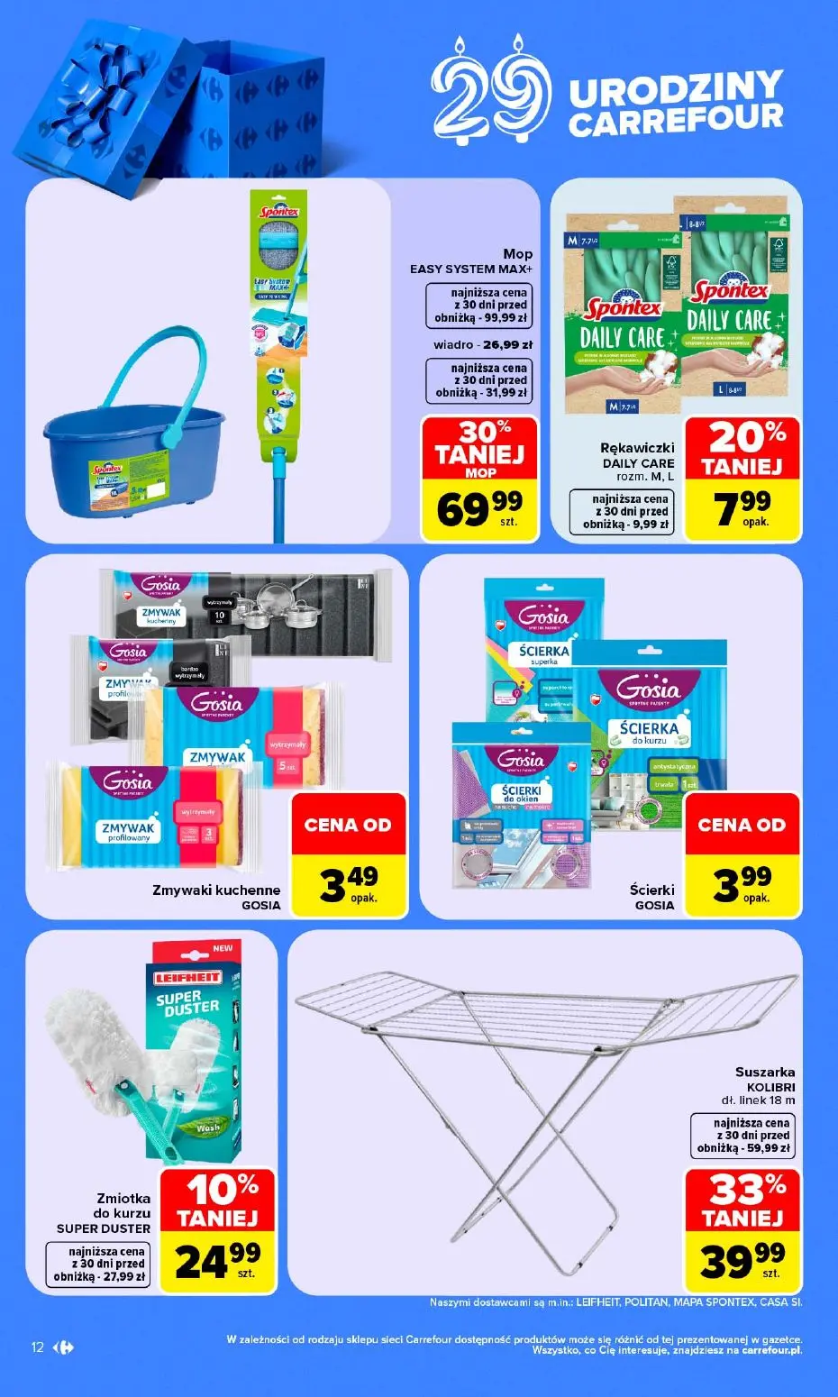 gazetka promocyjna Carrefour Haha Halloween - Strona 12