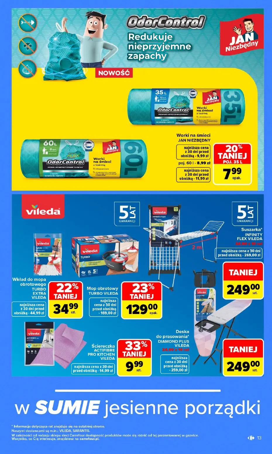 gazetka promocyjna Carrefour Haha Halloween - Strona 13