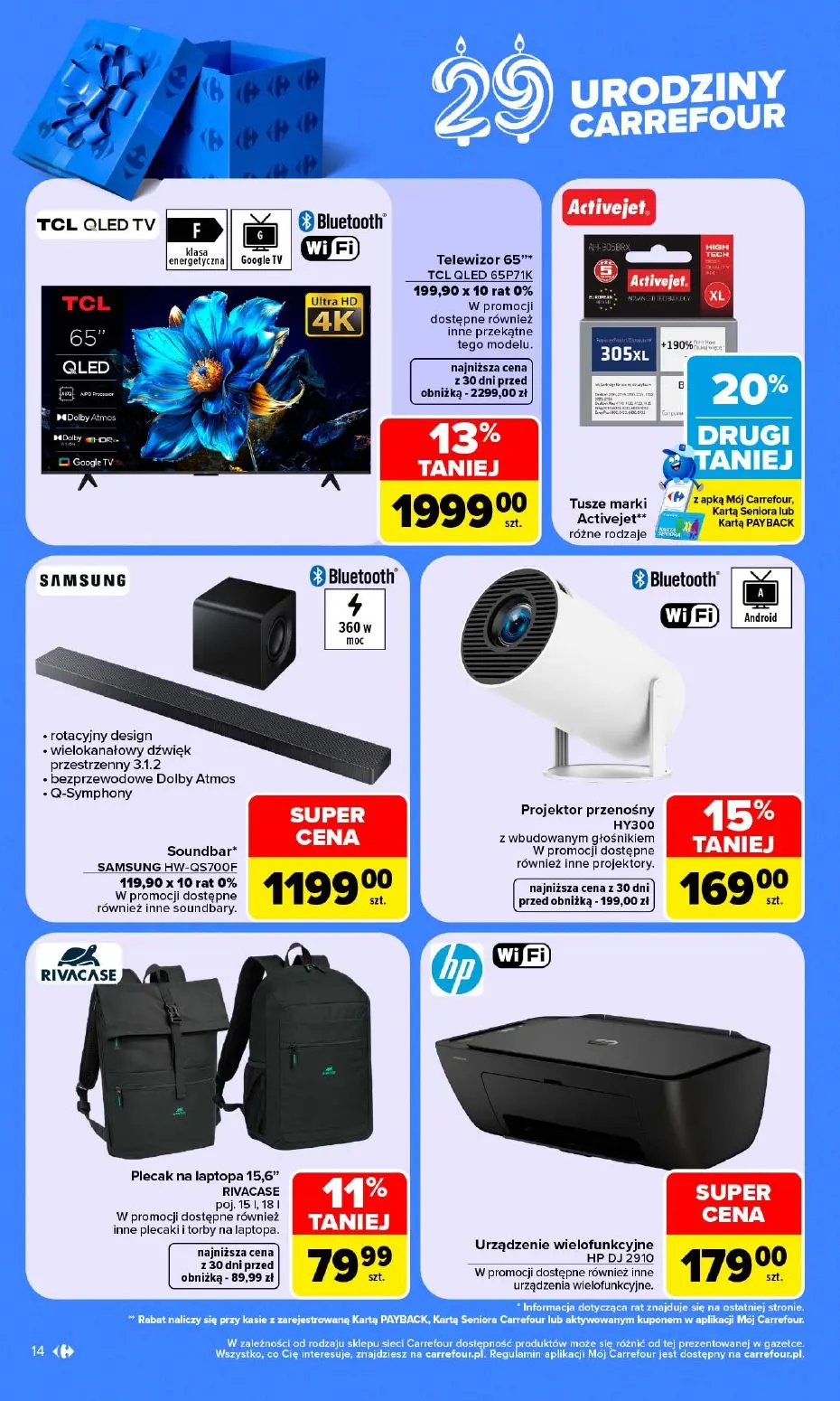 gazetka promocyjna Carrefour Haha Halloween - Strona 14