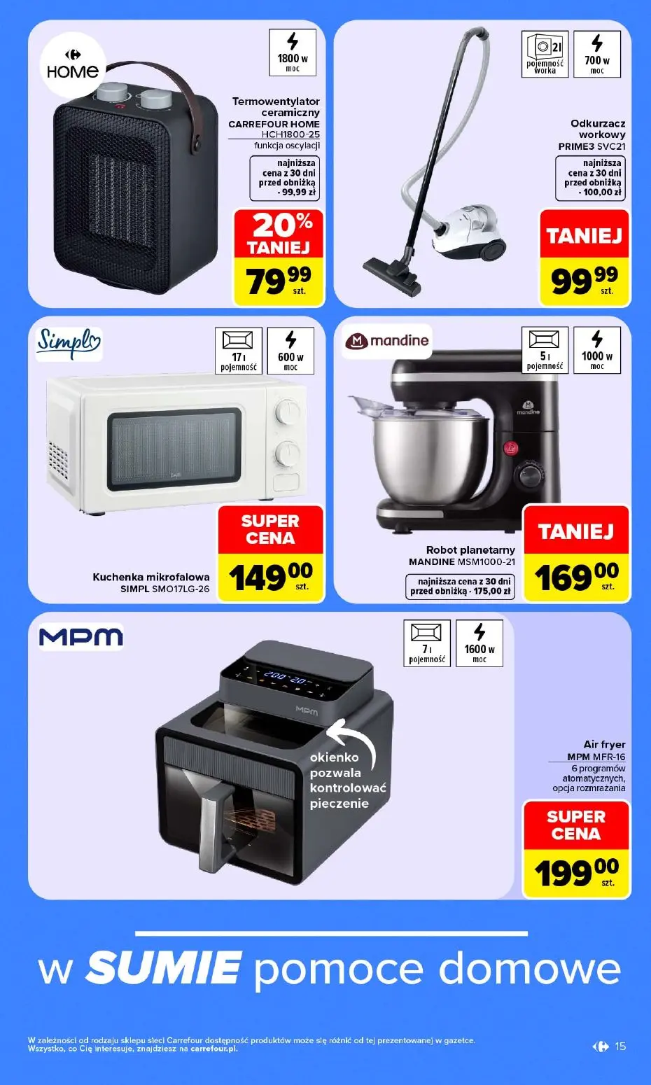gazetka promocyjna Carrefour Haha Halloween - Strona 15