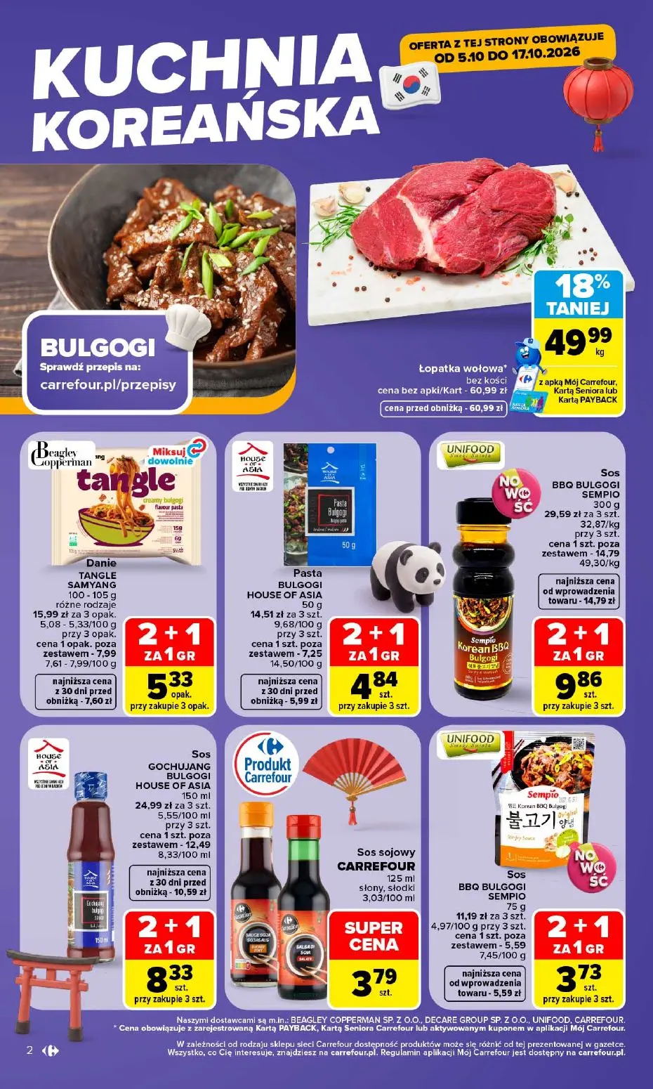 gazetka promocyjna Carrefour Kuchnia koreańska - Strona 2