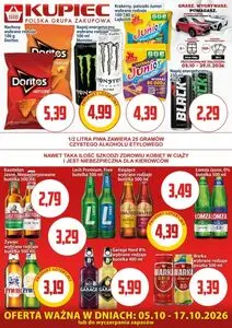 Gazetka promocyjna KUPIEC, ważna od 2026-10-05 do 2026-10-17.