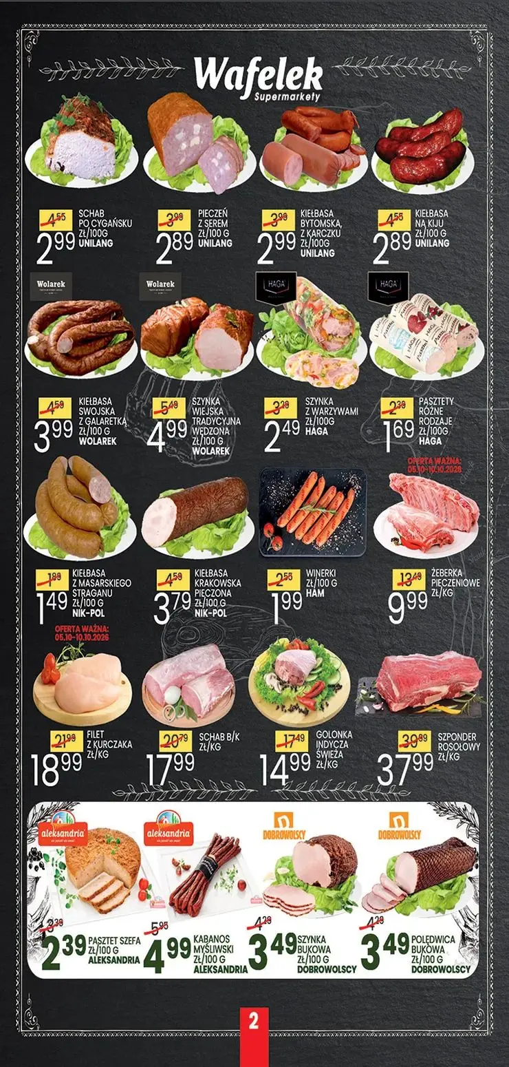 gazetka promocyjna Wafelek Oszczędzaj z nami - Strona 2