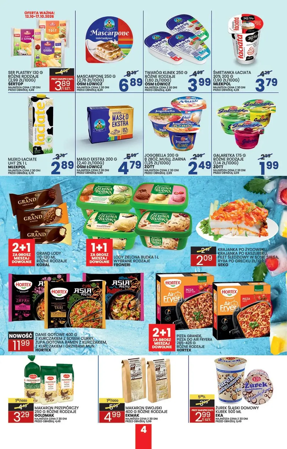 gazetka promocyjna Wafelek Oszczędzaj z nami - Strona 4