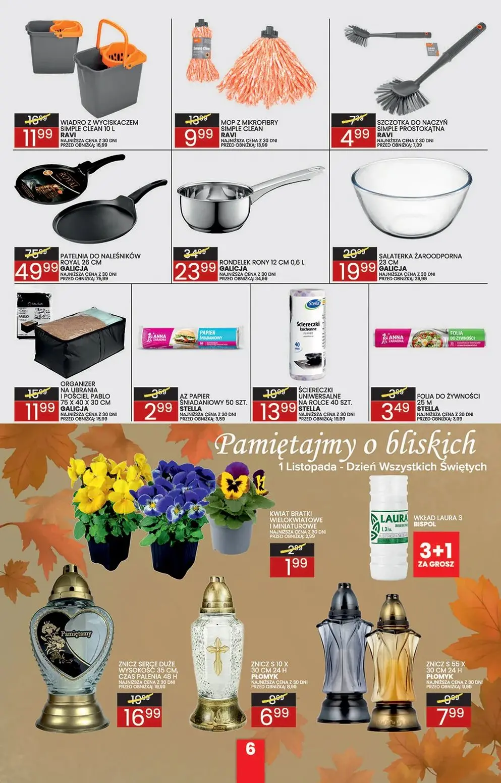 gazetka promocyjna Wafelek Oszczędzaj z nami - Strona 6