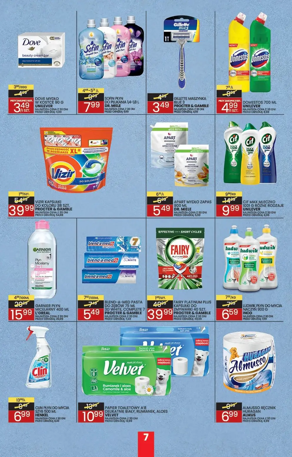 gazetka promocyjna Wafelek Oszczędzaj z nami - Strona 7