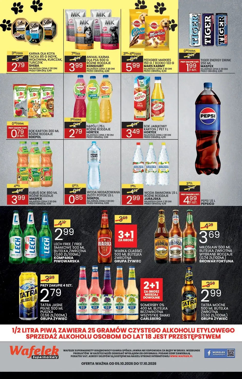 gazetka promocyjna Wafelek Oszczędzaj z nami - Strona 8