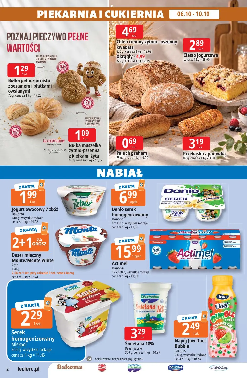 gazetka promocyjna E.Leclerc  - Strona 2