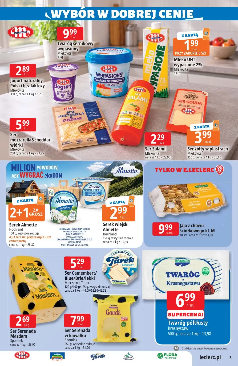 gazetka promocyjna E.Leclerc  - Strona 3