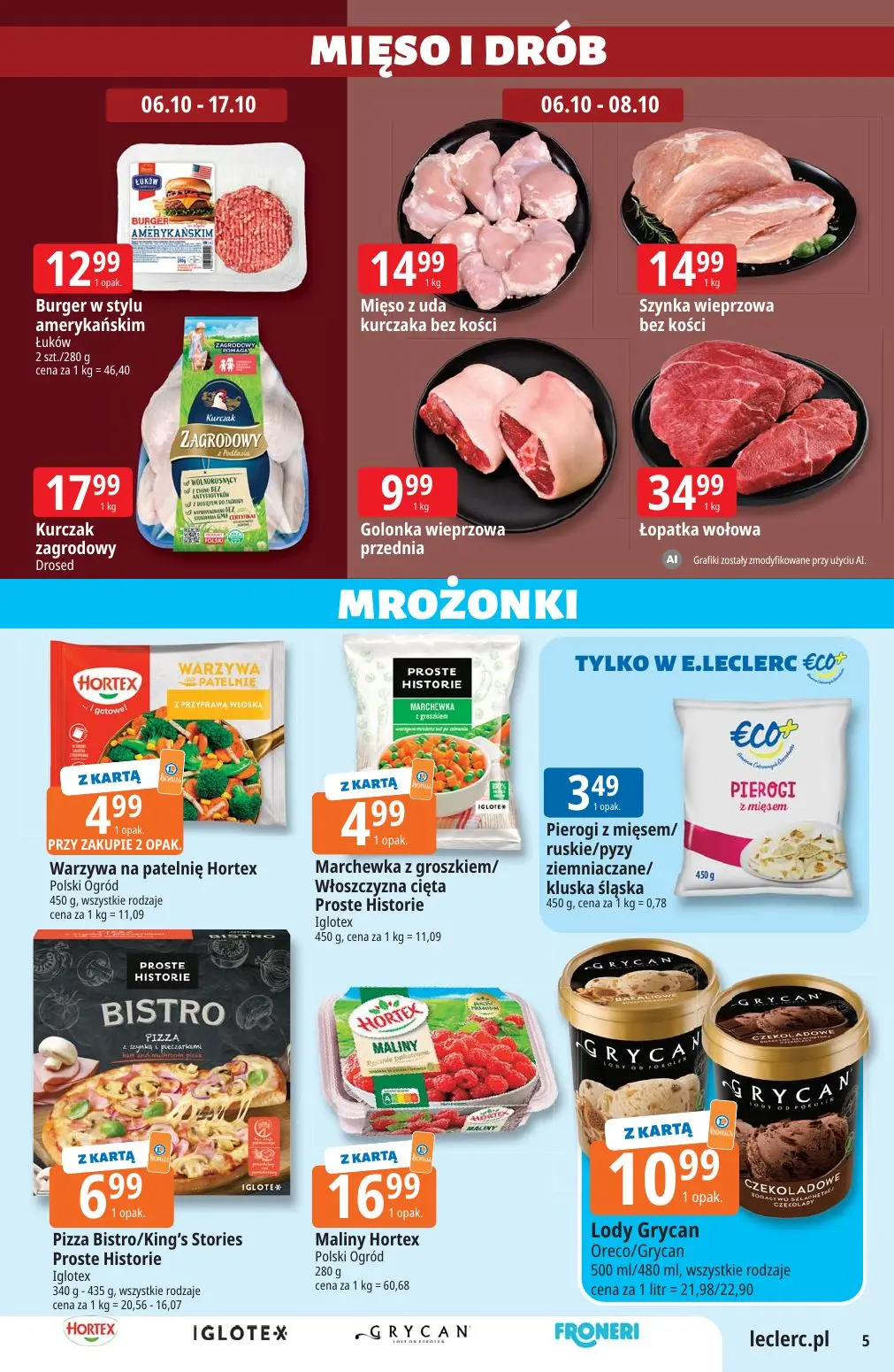 gazetka promocyjna E.Leclerc  - Strona 5