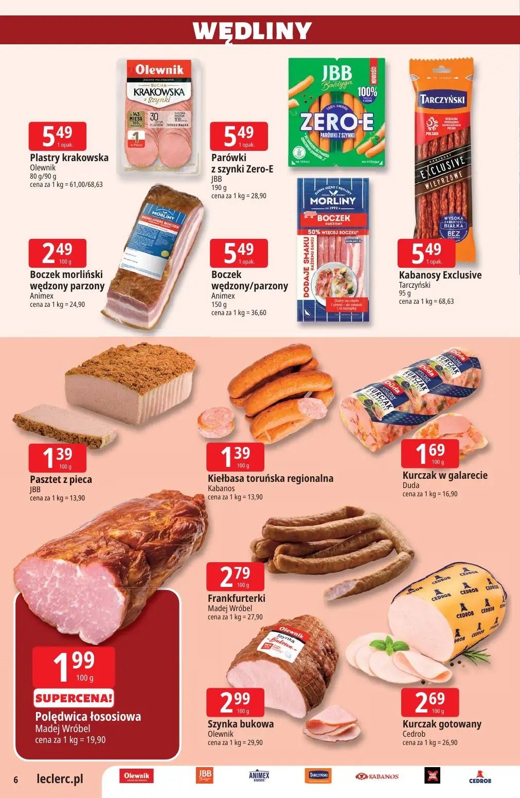 gazetka promocyjna E.Leclerc  - Strona 6