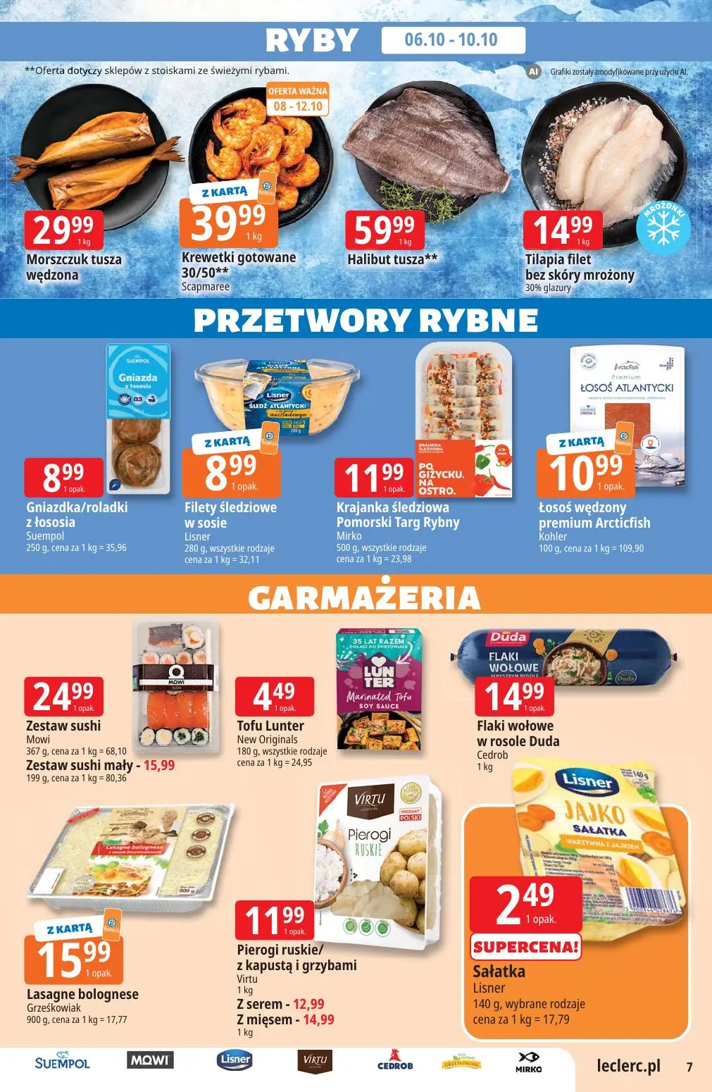 gazetka promocyjna E.Leclerc  - Strona 7