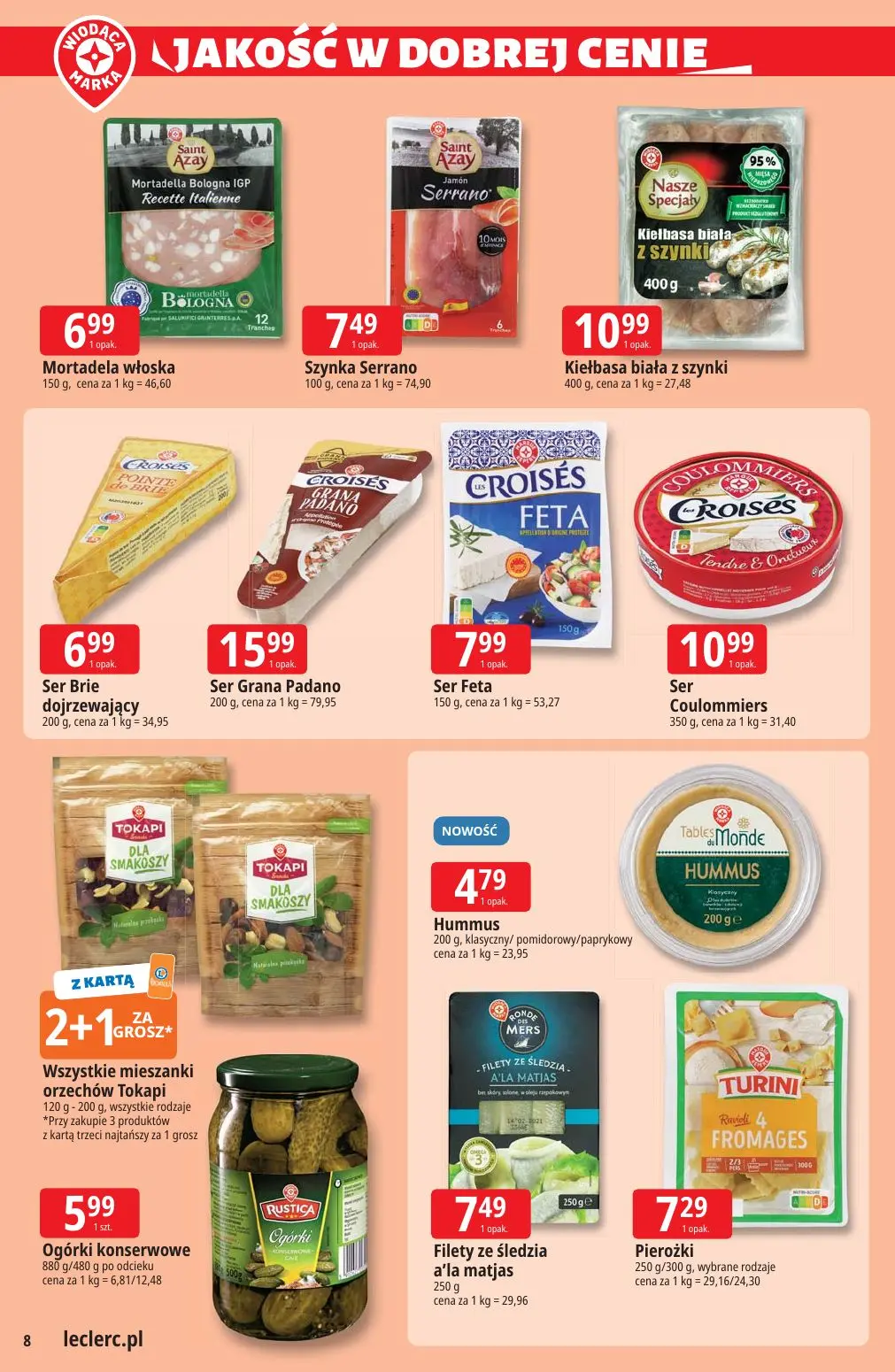 gazetka promocyjna E.Leclerc  - Strona 8