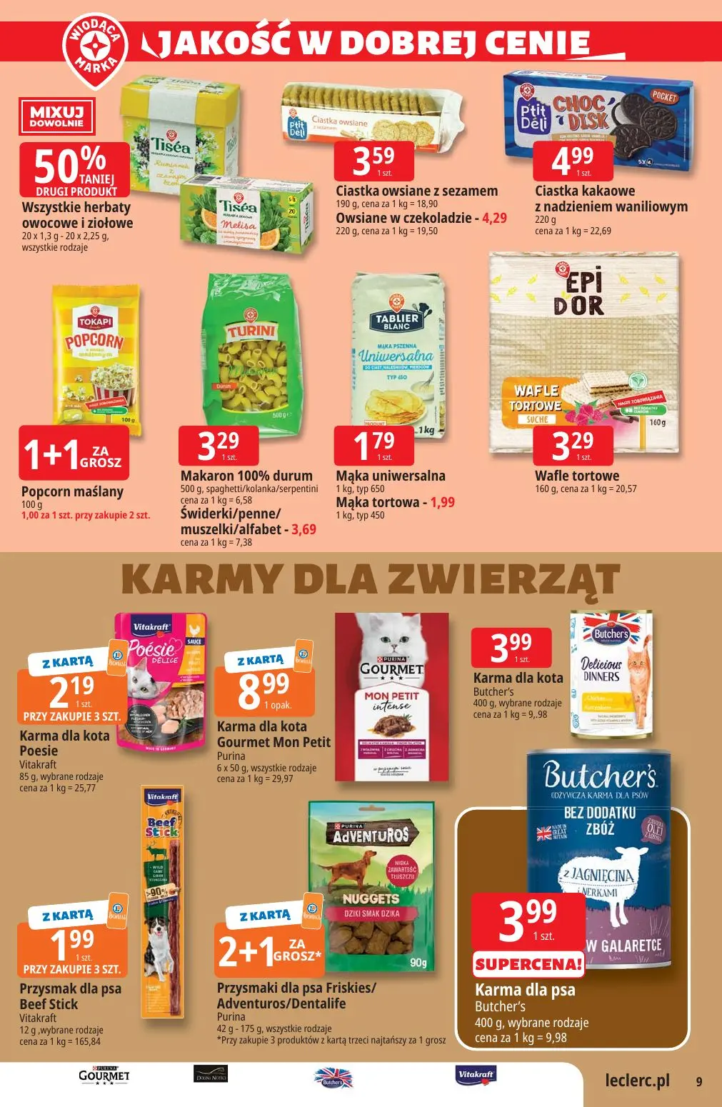 gazetka promocyjna E.Leclerc  - Strona 9