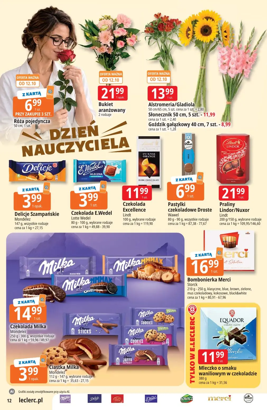 gazetka promocyjna E.Leclerc  - Strona 12