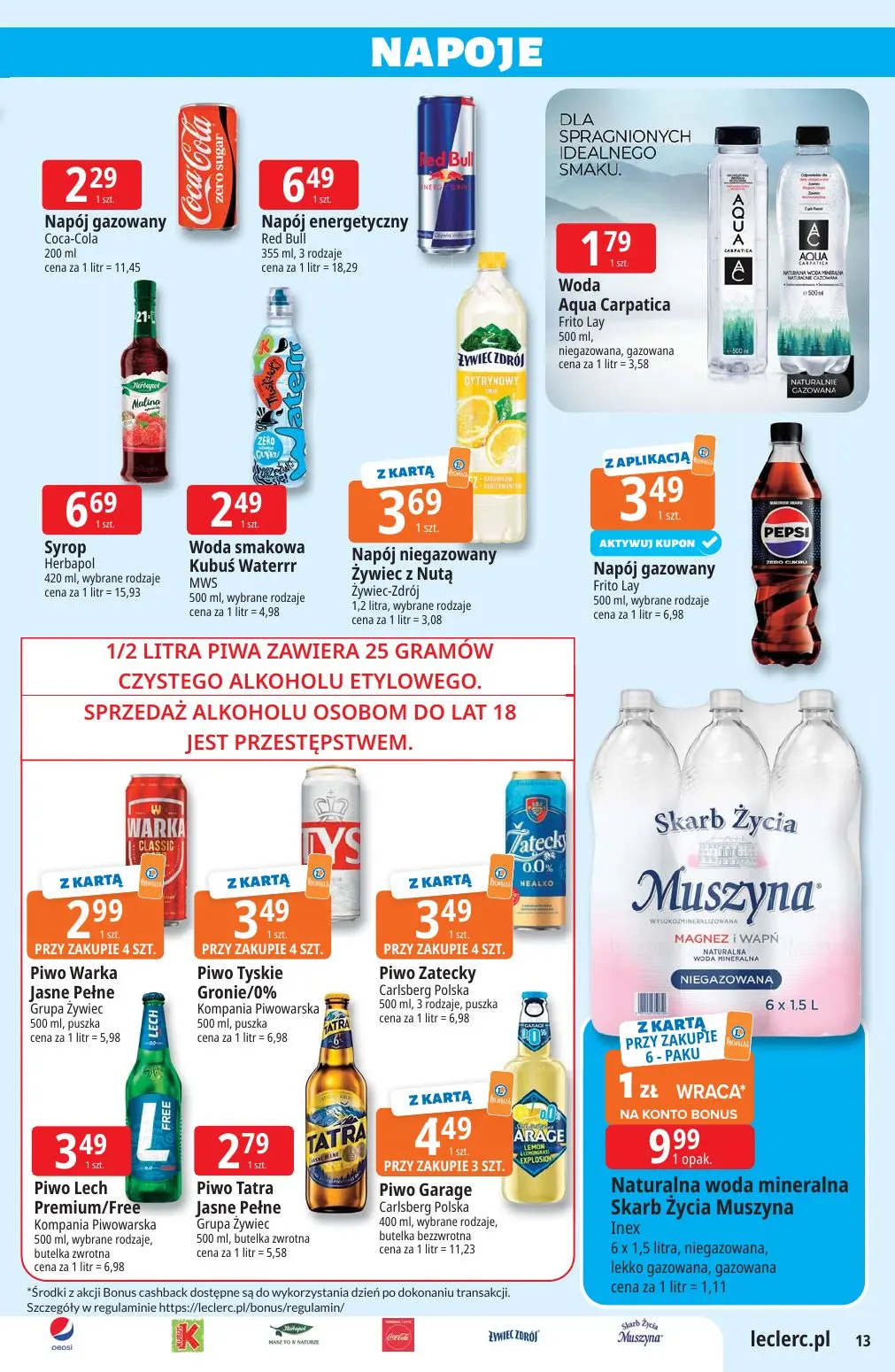gazetka promocyjna E.Leclerc  - Strona 13