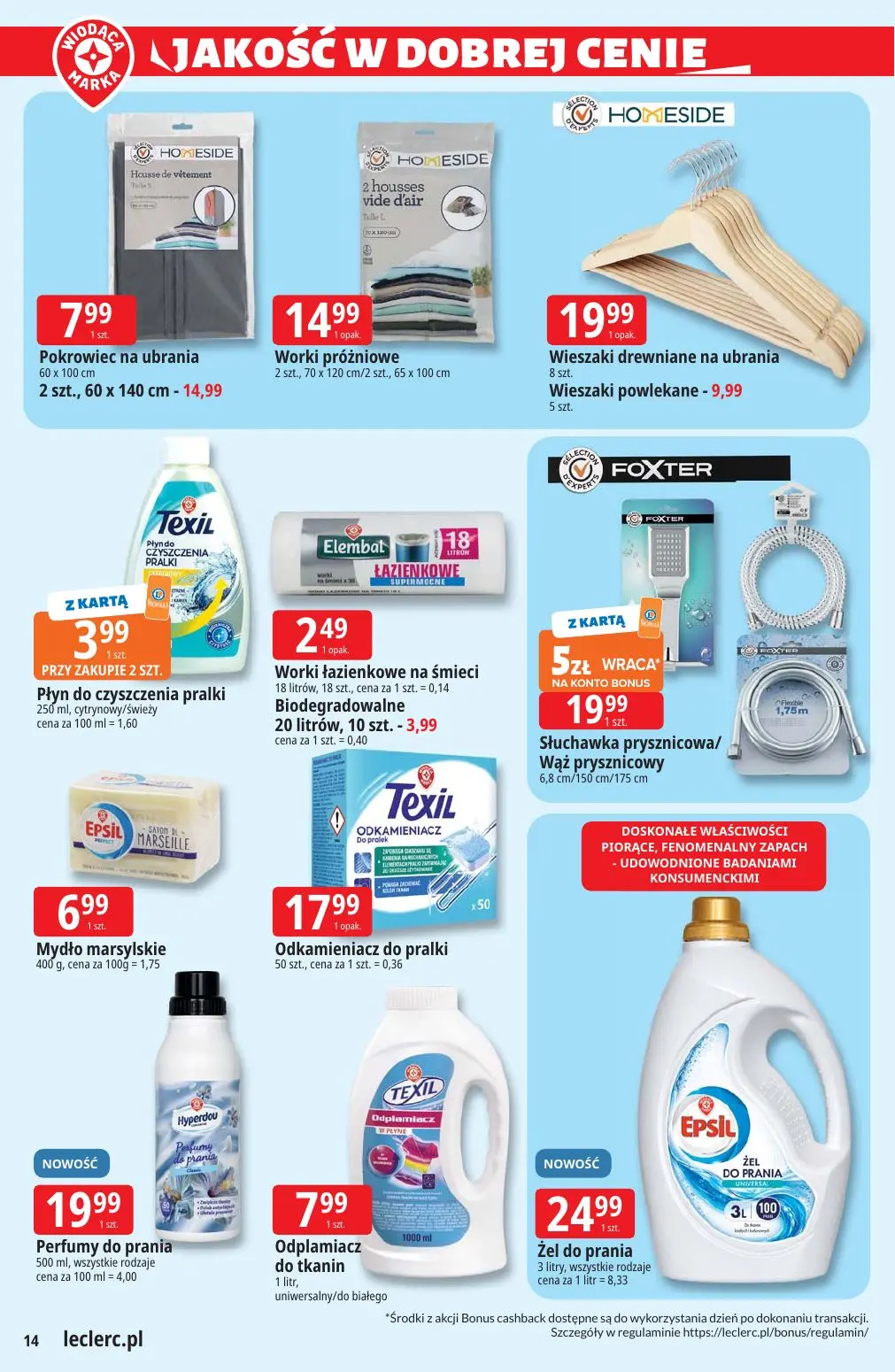 gazetka promocyjna E.Leclerc  - Strona 14