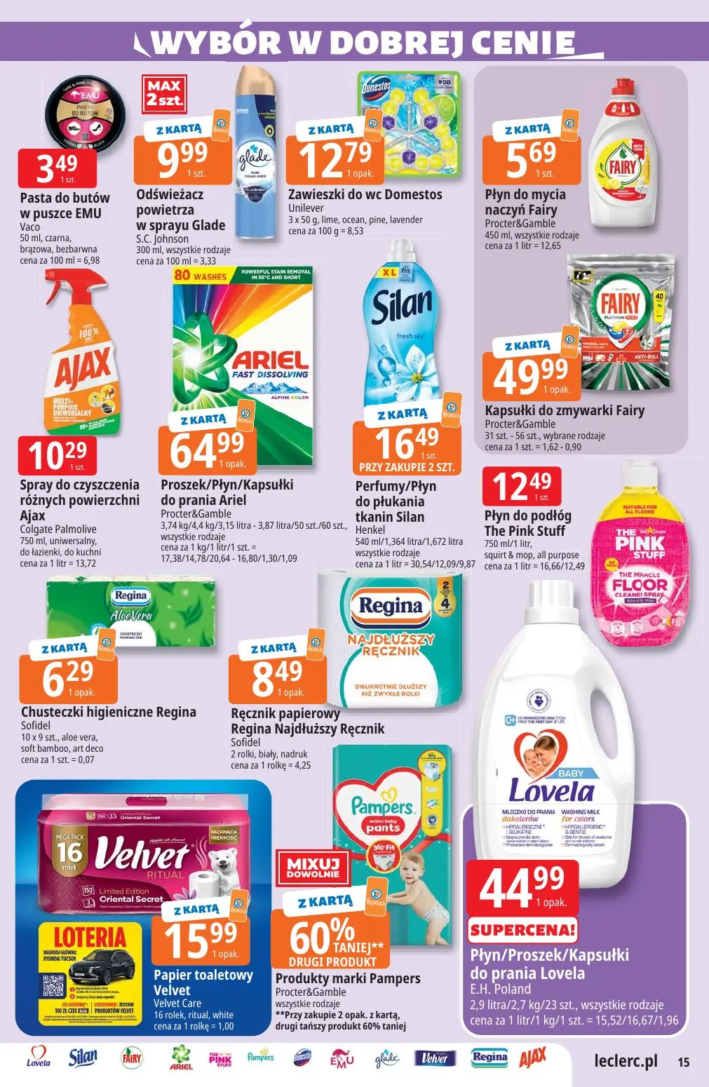 gazetka promocyjna E.Leclerc  - Strona 15