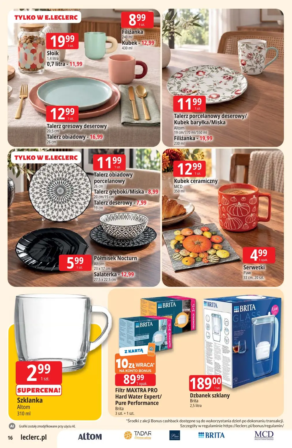 gazetka promocyjna E.Leclerc  - Strona 16