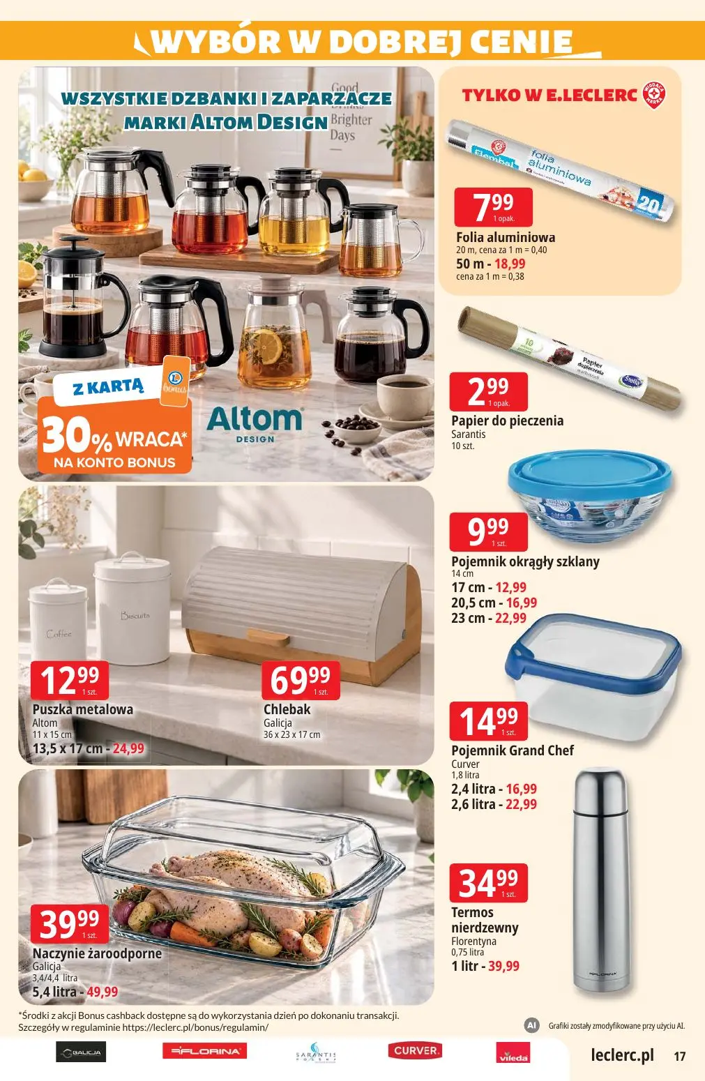 gazetka promocyjna E.Leclerc  - Strona 17