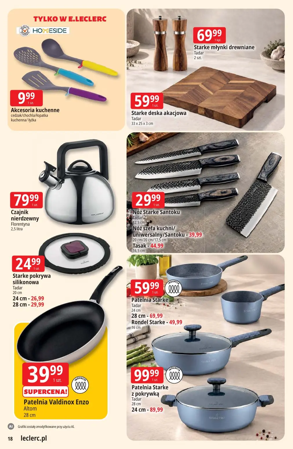 gazetka promocyjna E.Leclerc  - Strona 18